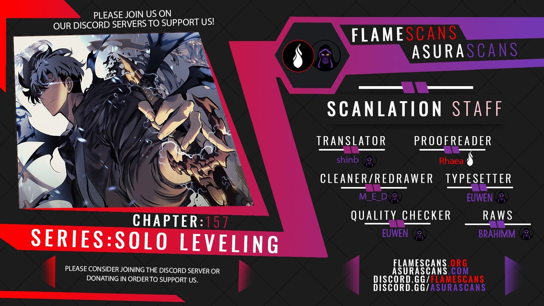 Solo Leveling Chapter 157 image 01